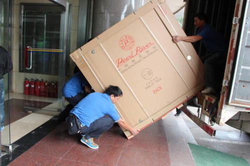 平罗钢琴贵重工艺品无忧运